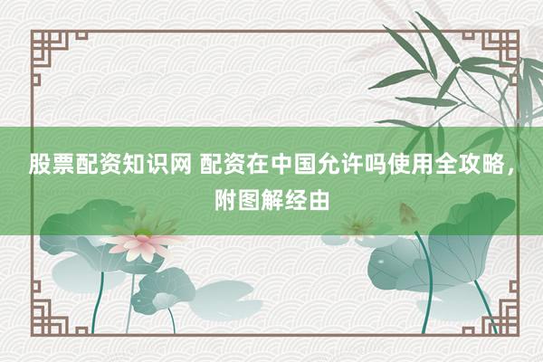 股票配资知识网 配资在中国允许吗使用全攻略，附图解经由